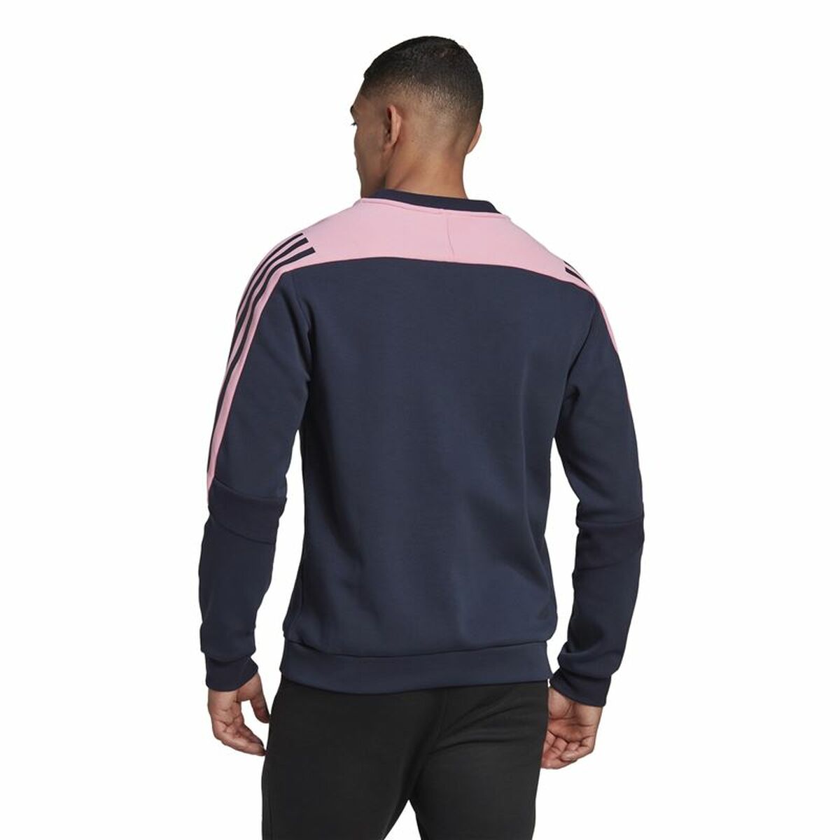 Tröja utan huva Herr Adidas Future Icons 3 Marinblå Svart - 7