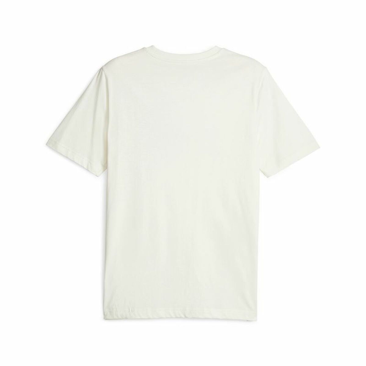 T-shirt med kortärm Herr Puma Ess+ Vit - 2