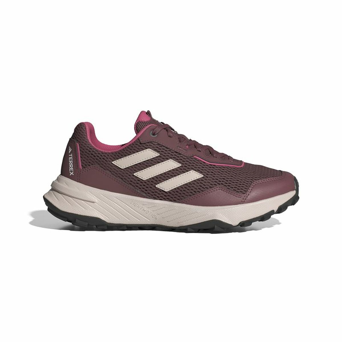 Löparskor, Vuxna Adidas Tracefinder Trail Running Röd Bordeaux