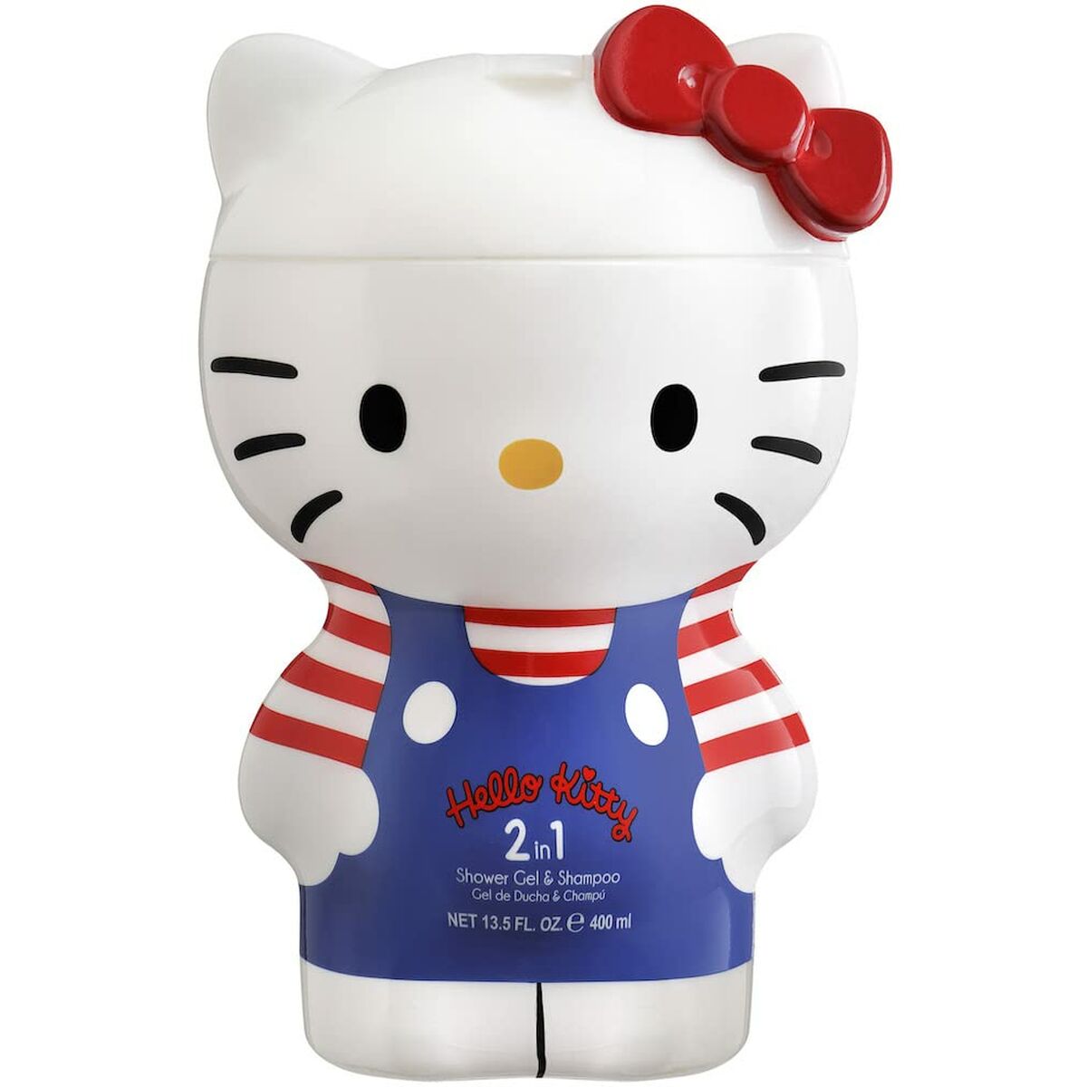 2-i-1 Gel och schampo Hello Kitty 400 ml