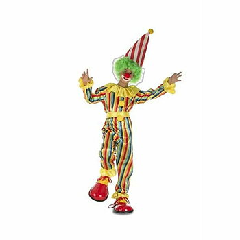 Maskeraddräkt för barn My Other Me Clown (3 Delar)