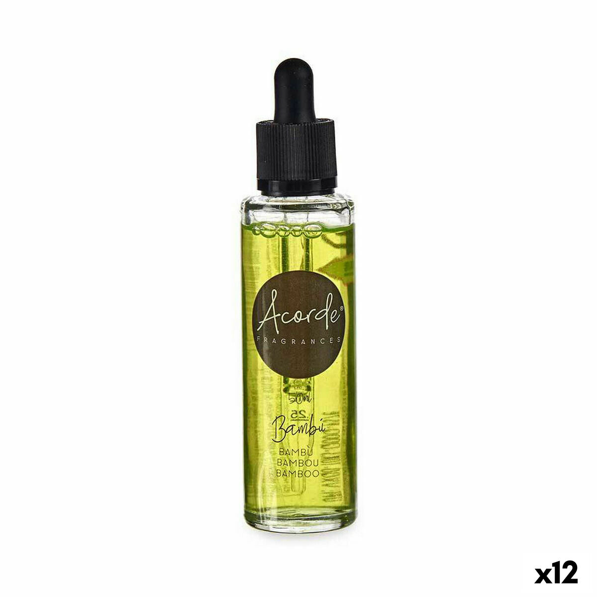 Vattenlöslig essens Acorde Bambu 50 ml (12 antal) - 3