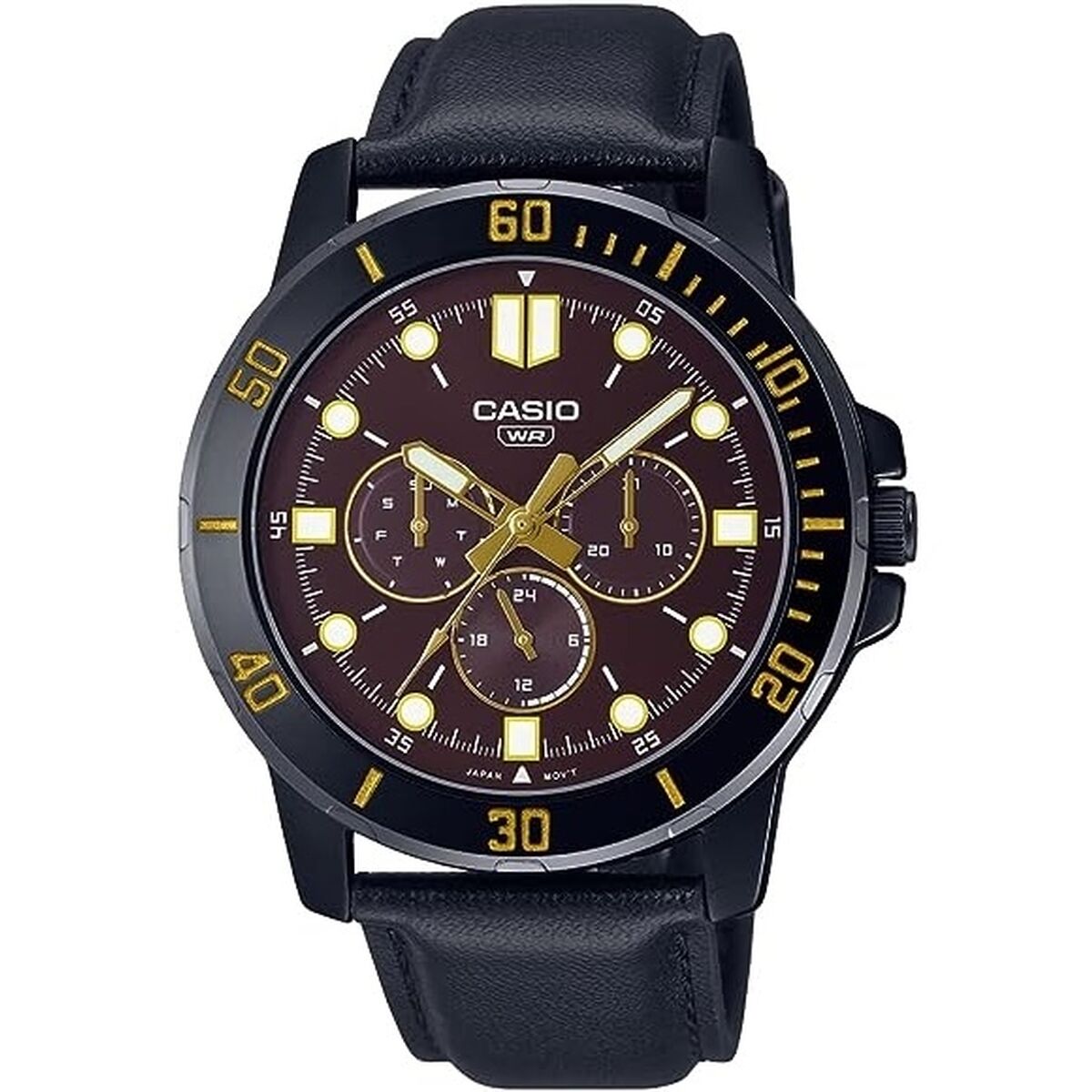 Herrklocka Casio COLLECTION Svart (Ø 45 mm) - 3
