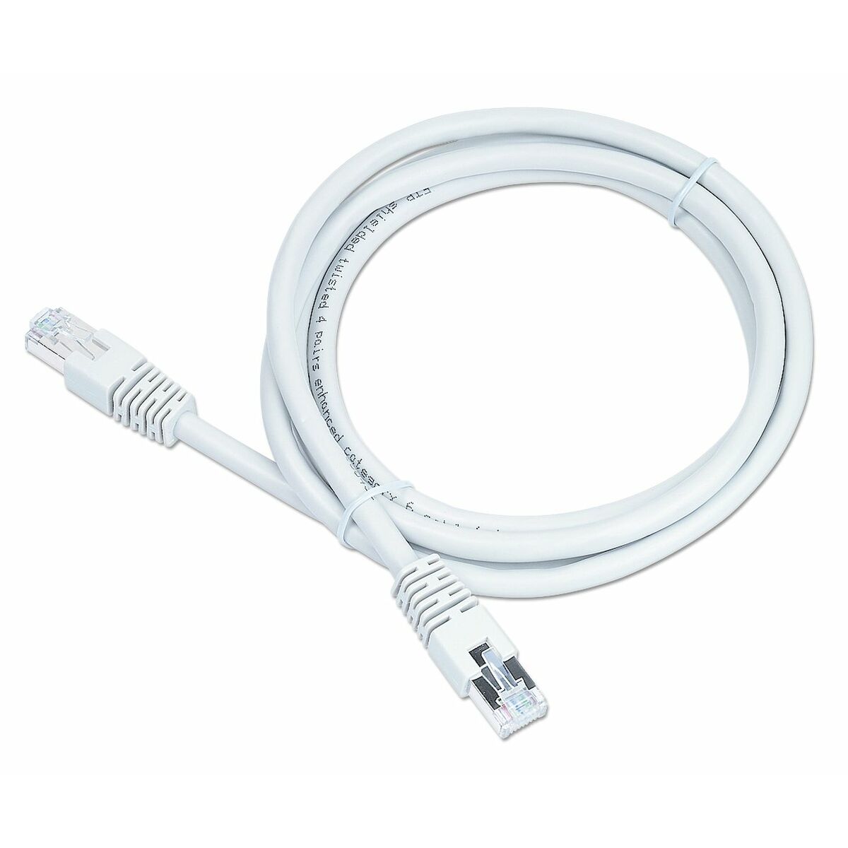 Nätkabel FTP Styv Kategori 6 GEMBIRD 5m Cat6 RJ-45 LSZH (Ø 6 mm) 5 m - 2