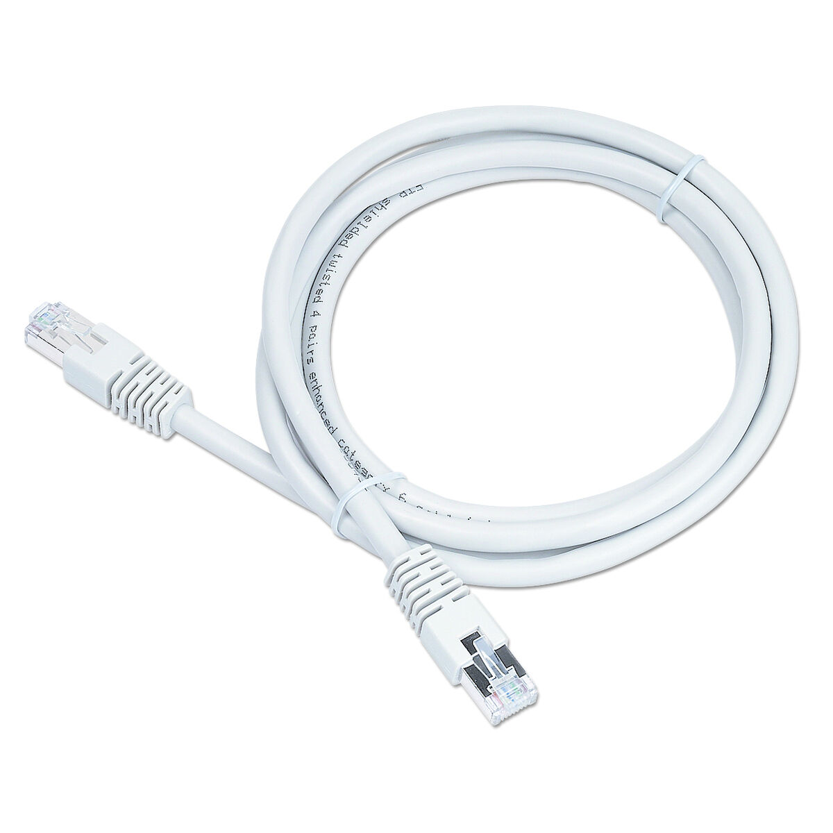 Nätkabel FTP Styv Kategori 6 GEMBIRD 5m Cat6 RJ-45 LSZH (Ø 6 mm) 5 m
