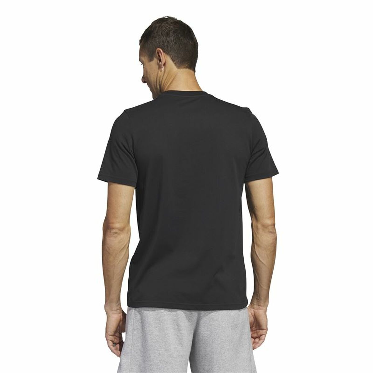 T-shirt med kortärm Herr Adidas Sport Optimist (XS) - 4