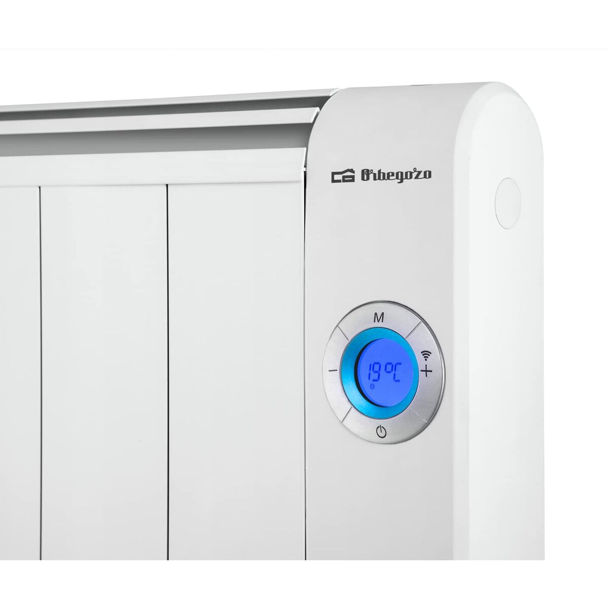 Värmeelement Digitalt Orbegozo 17747 ORB Vit 500 W - 3