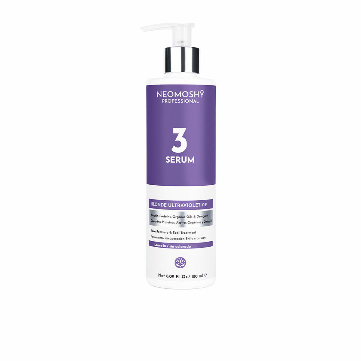 Återställande Serum Neomoshy Blonde Ultraviolet 180 ml