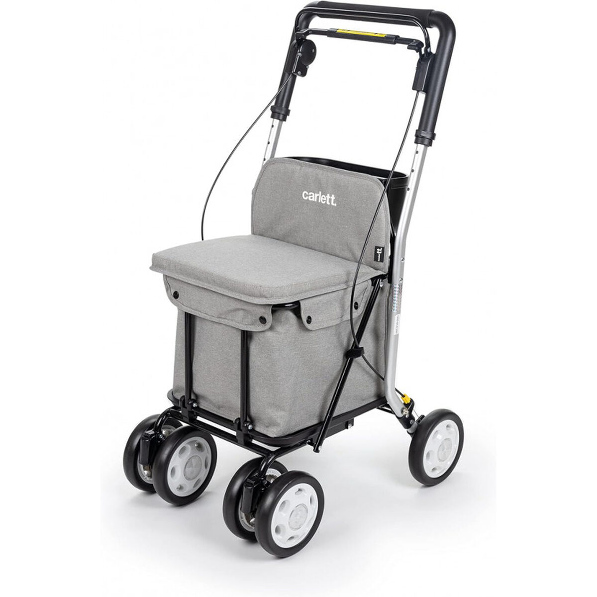 Kundvagn Carlett COMFORT MOON Grå (1 antal)