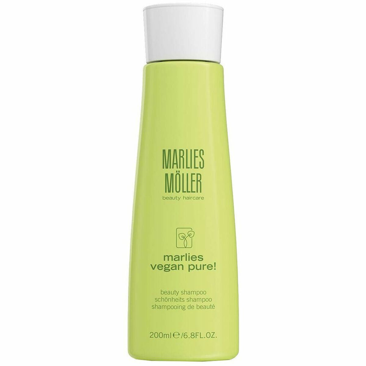 Schampo Vegan Pure Marlies Möller (200 ml)