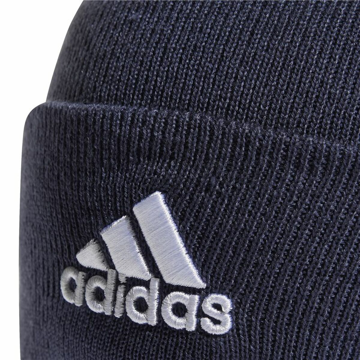 Sportmössa Adidas  Logo  Marinblå - 3