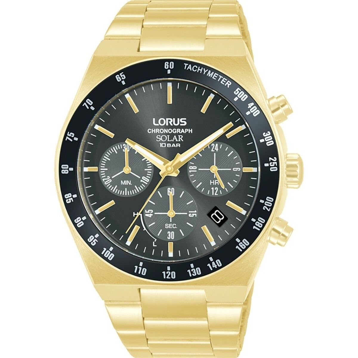 Herrklocka Lorus RZ528AX9 Gyllene