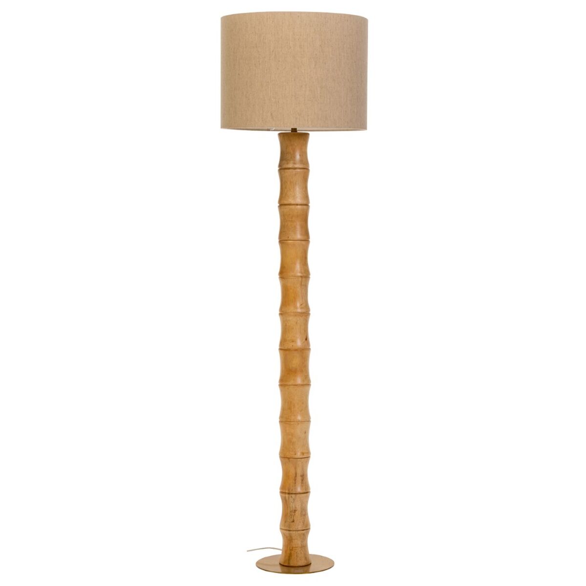 Golvlampa Home ESPRIT Brun 220 V 40 x 40 x 150 cm