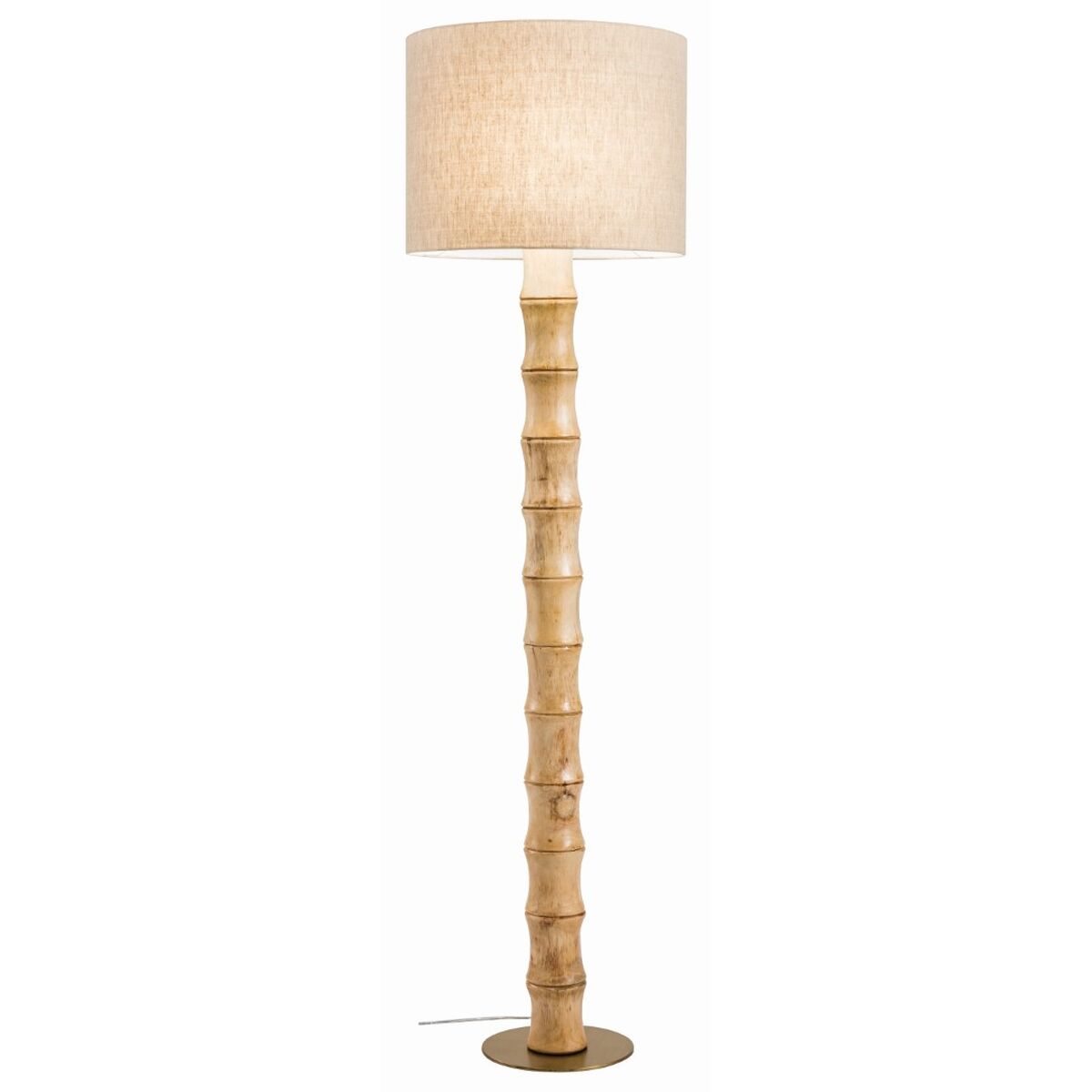 Golvlampa Home ESPRIT Brun 220 V 40 x 40 x 150 cm - 3