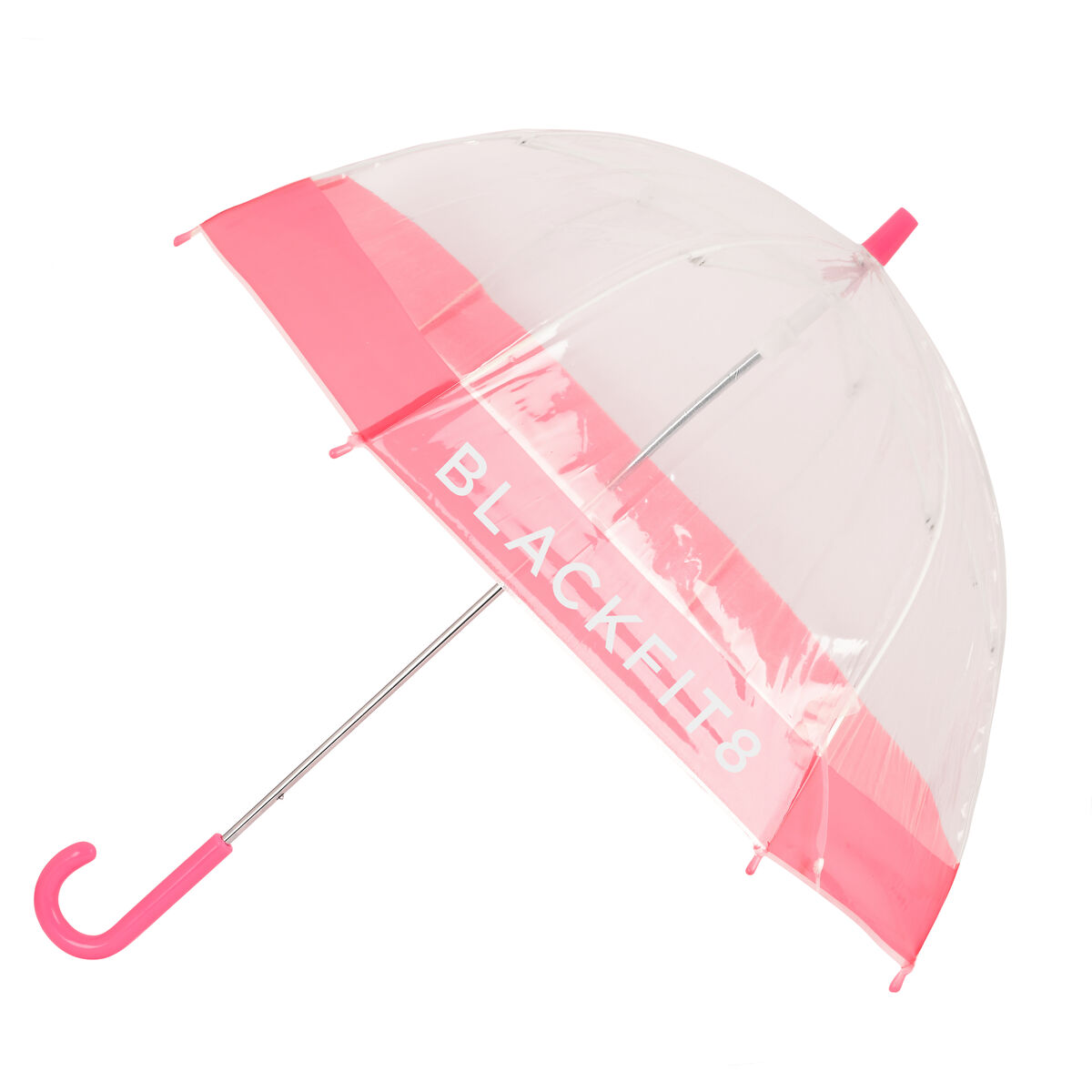 Paraply BlackFit8 Glow up Rosa Transparent PoE Ø 70 cm
