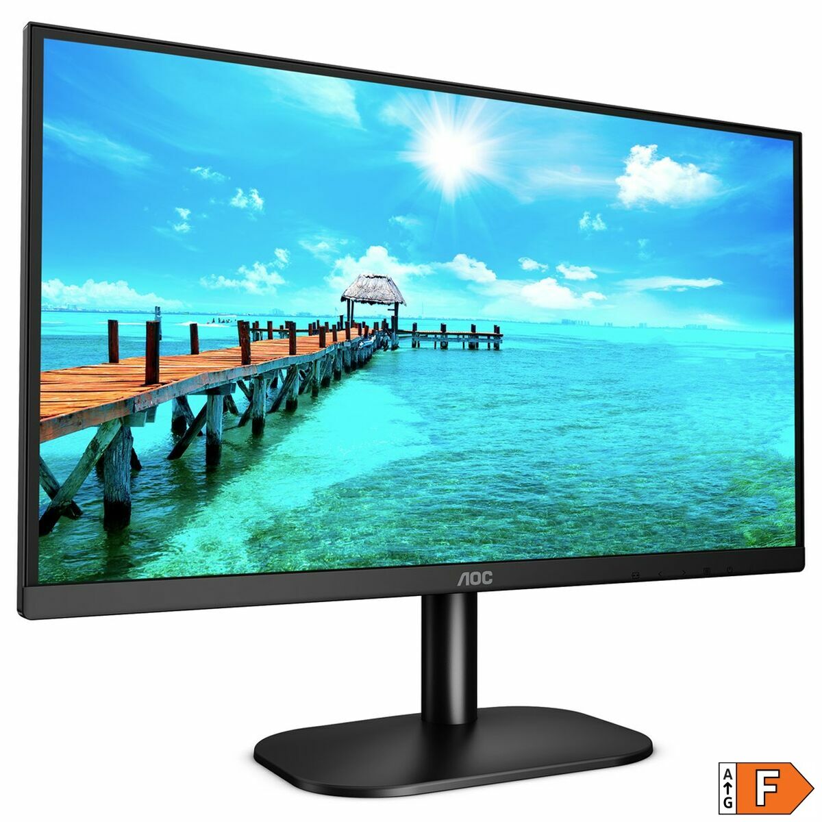 Monitor AOC 27B2QAM 27" LED VA Flicker free 75 Hz - 10