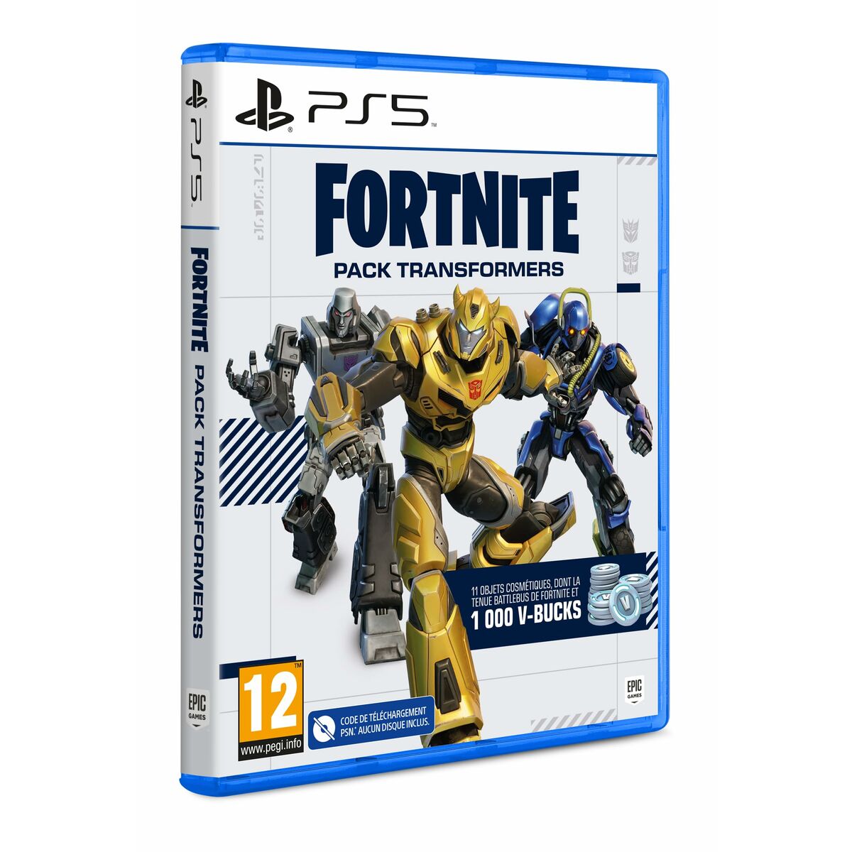 PlayStation 5 Videospel Fortnite Pack Transformers (FR) Nedladdningskod - 8