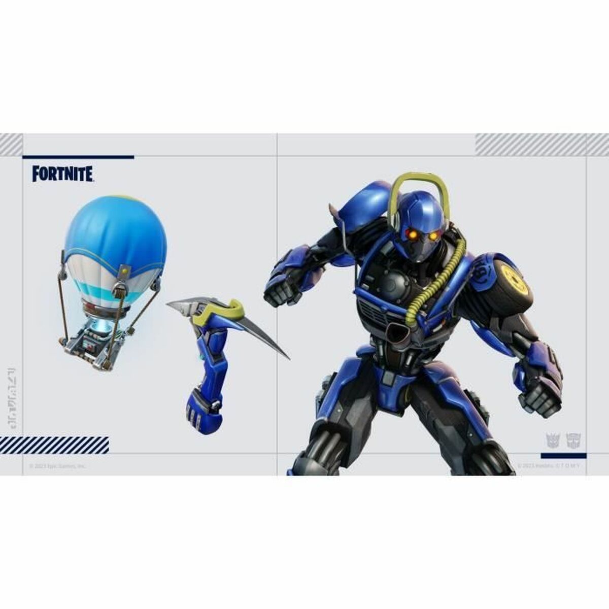 PlayStation 5 Videospel Fortnite Pack Transformers (FR) Nedladdningskod - 6