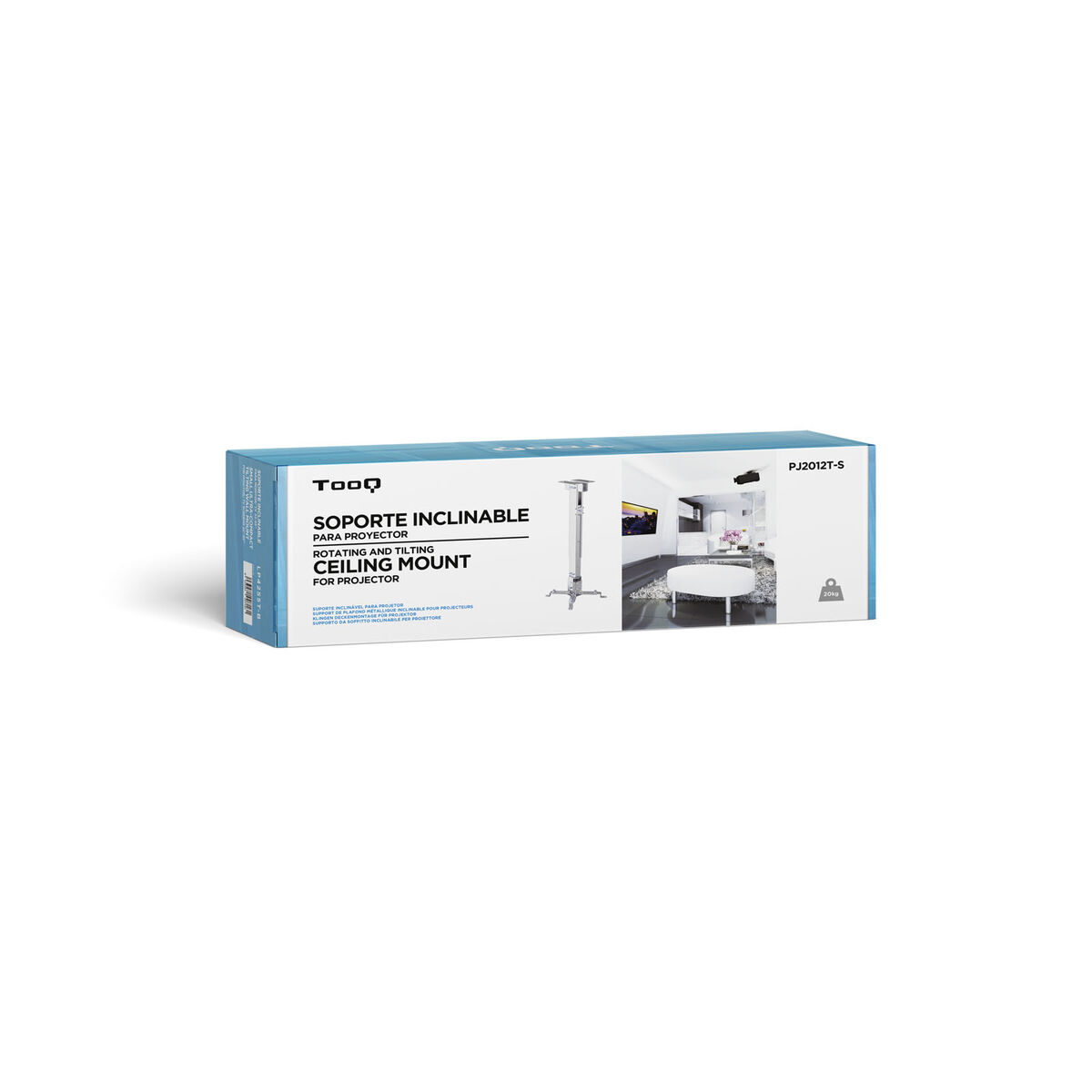 TV-fäste TooQ PJ2012T-S 20kg - 3