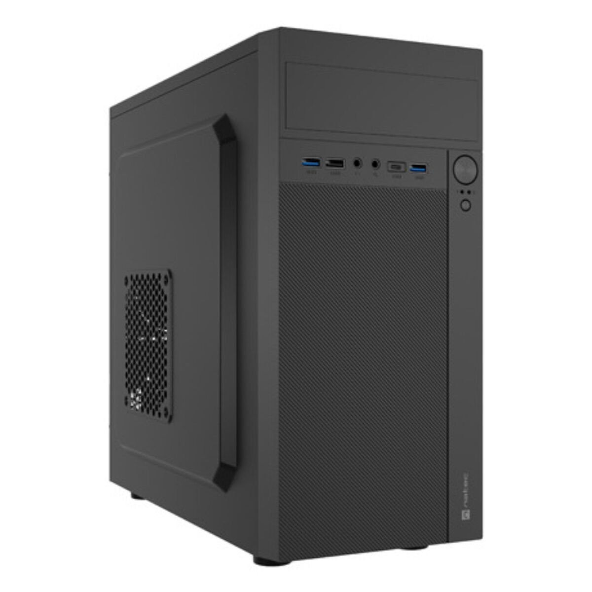 ATX Semitorn Natec NPC-2171 Svart