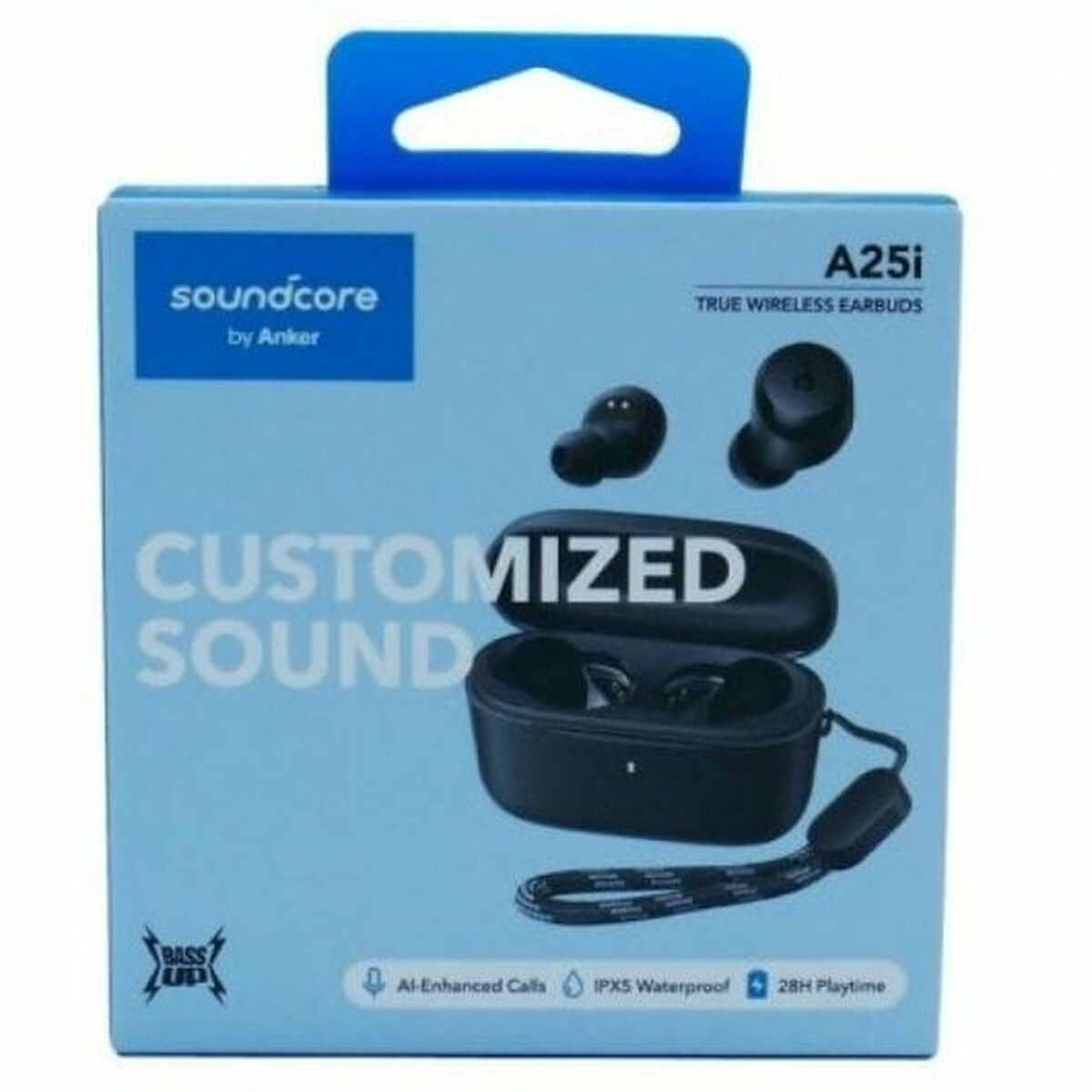 Ear Bluetooth hörlurar Soundcore A25i Svart - 2