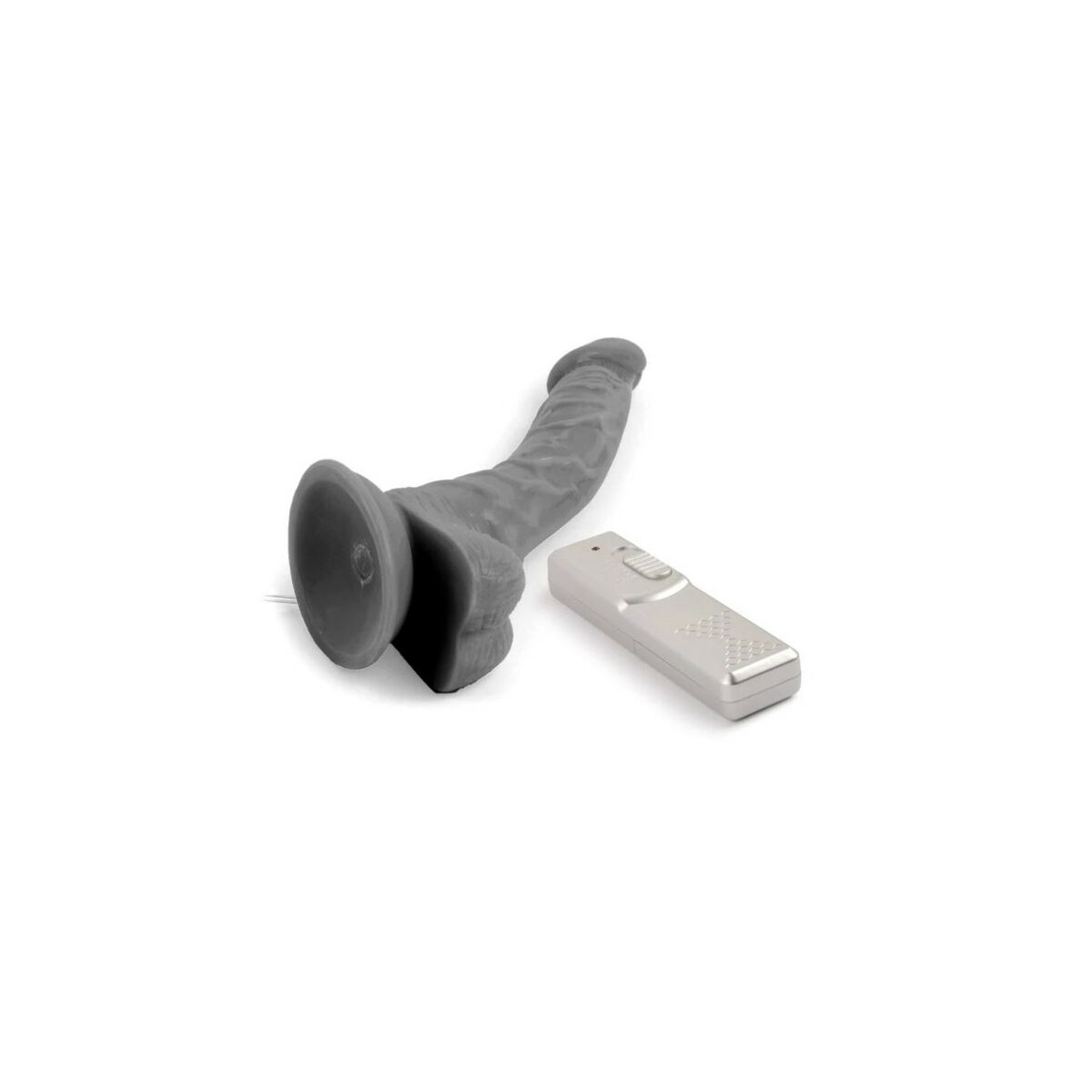 Realistisk dildo VSCNOVELTY Svart 22,86 cm - 3