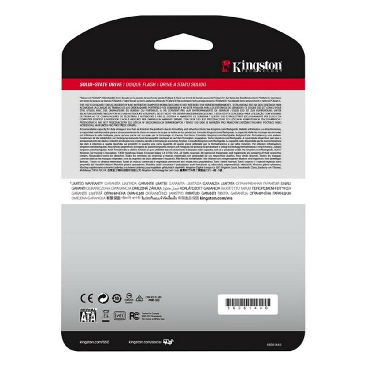 Hårddisk Kingston SA400S37/960G 960 GB SSD SSD - 2