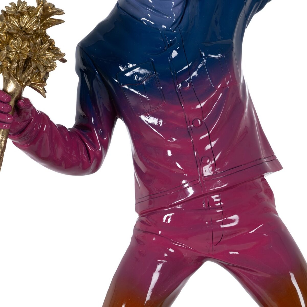 Prydnadsfigur Multicolour - 5