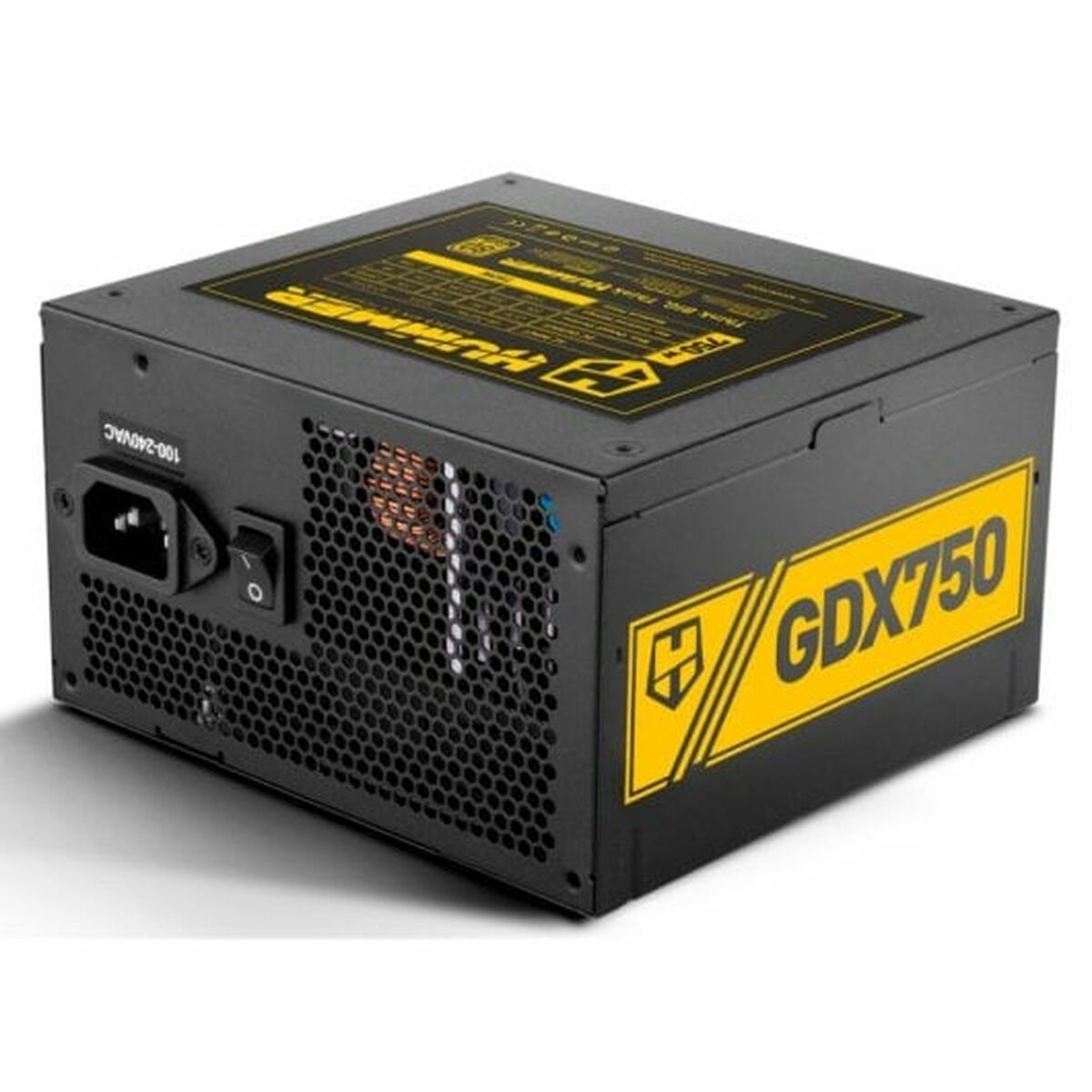Strömtillförsel Nox-Xtreme HUMMER GDX750 750 W 80 Plus Gold - 3
