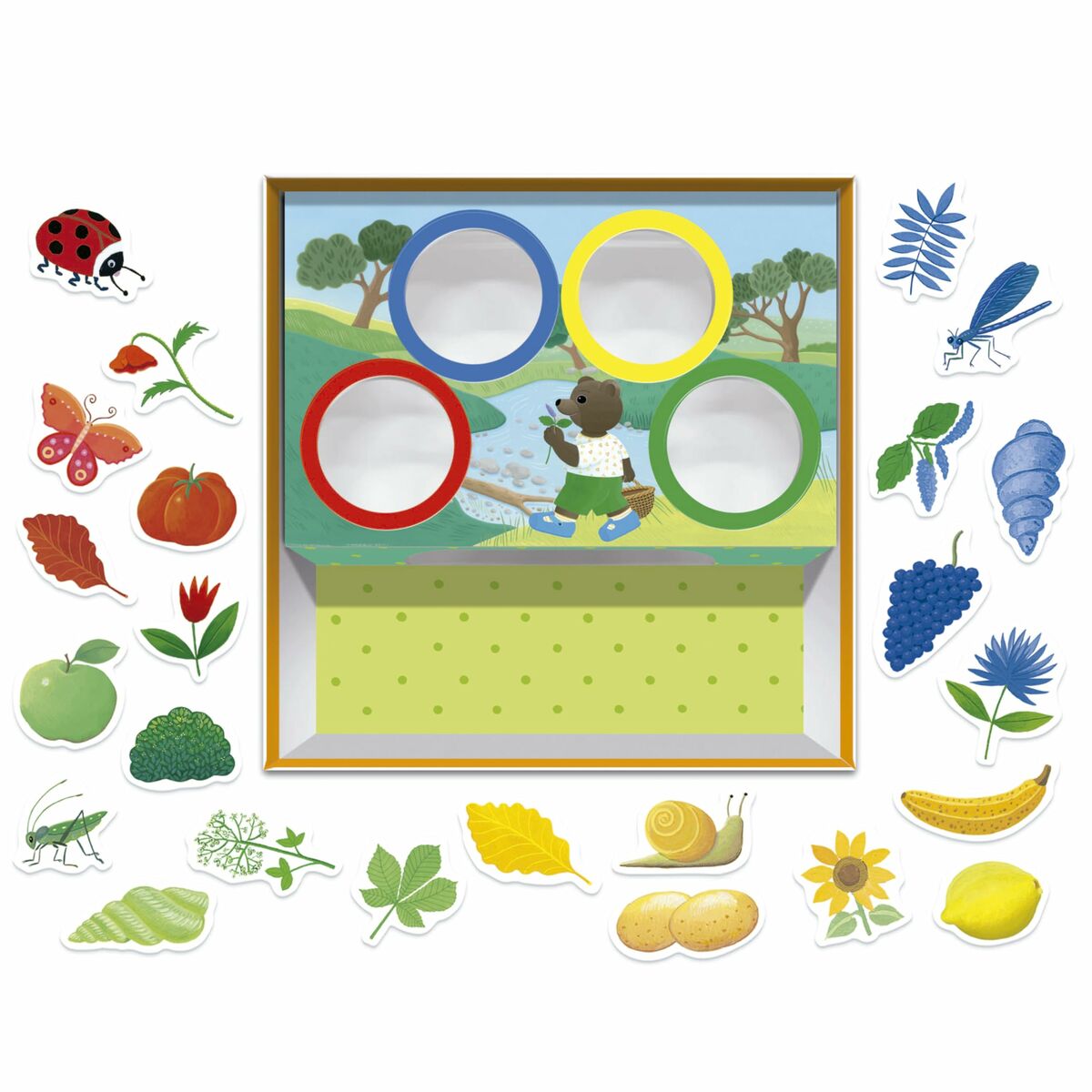 Utbildningsspel Educa J´apprends les couleurs (FR) - 2