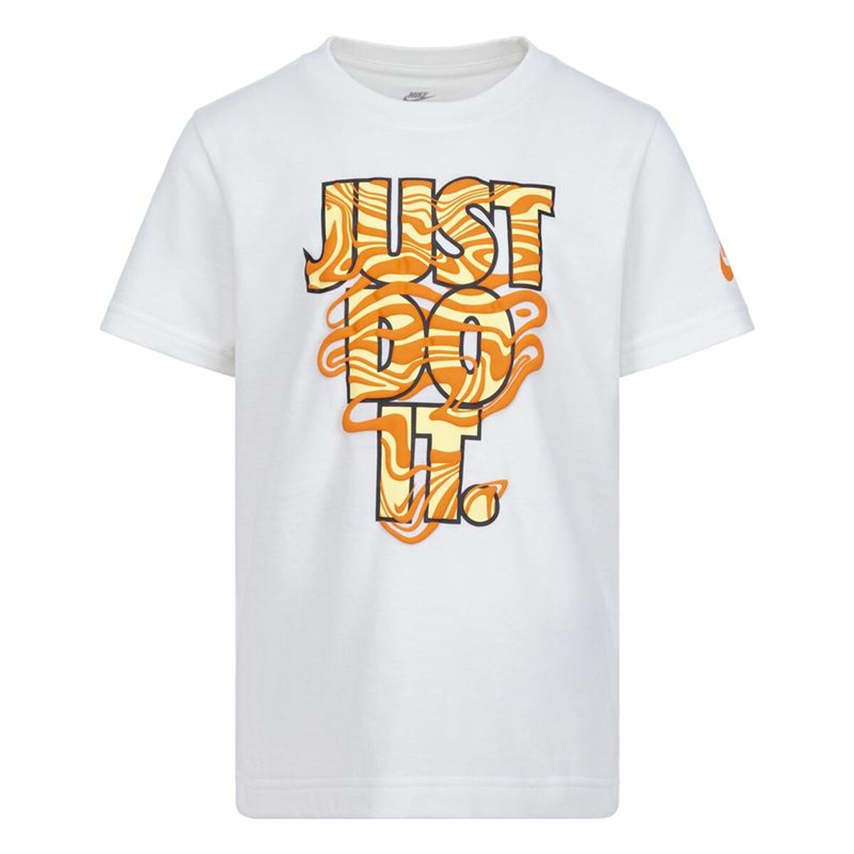 T-shirt med kortärm Nike Just do it Waves