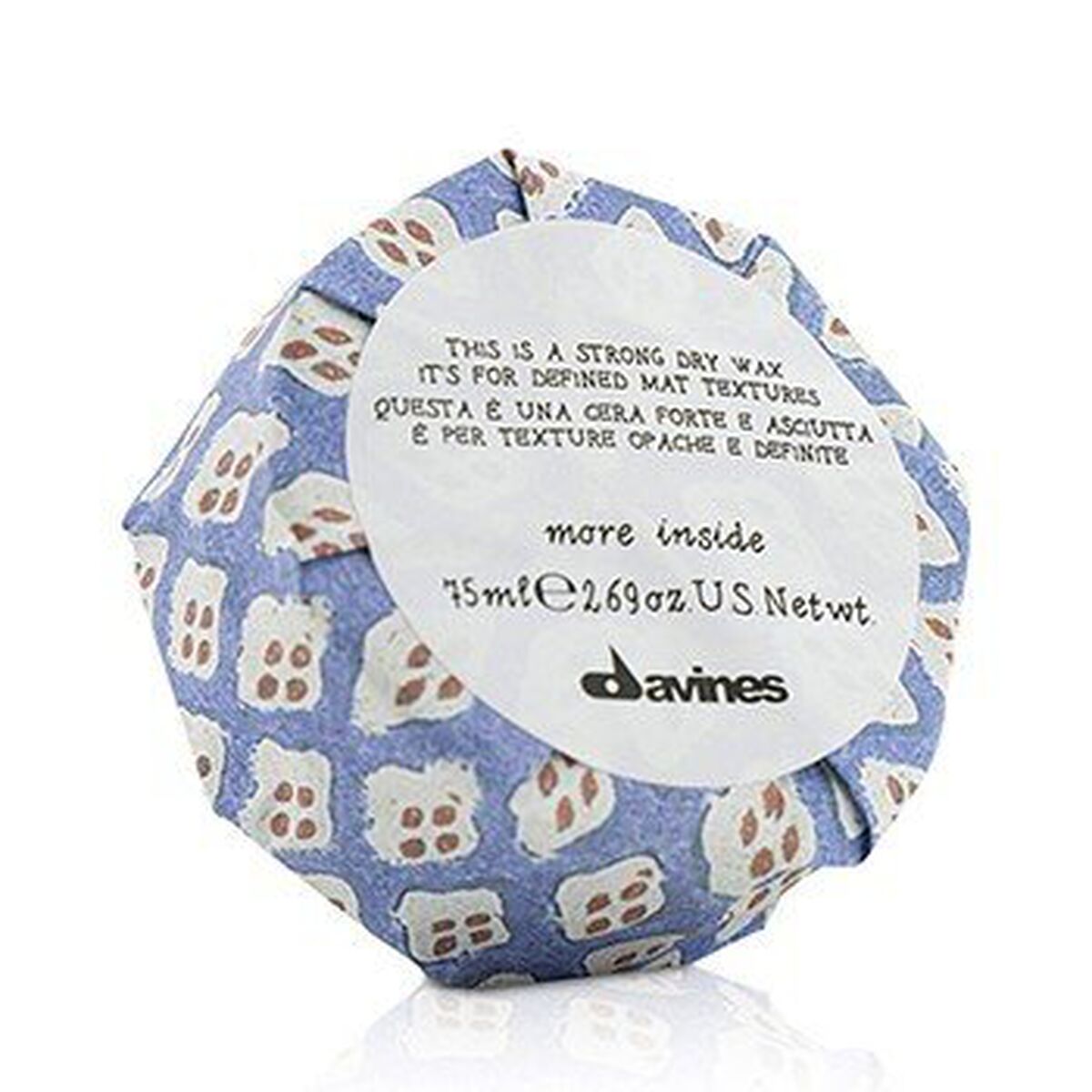 Vax Davines Mi Strong Dry Wax 75 ml - 3