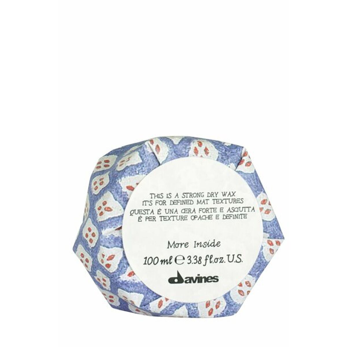 Vax Davines Mi Strong Dry Wax 75 ml - 2