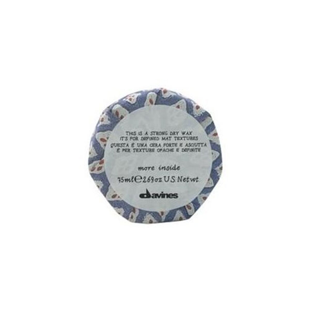 Vax Davines Mi Strong Dry Wax 75 ml