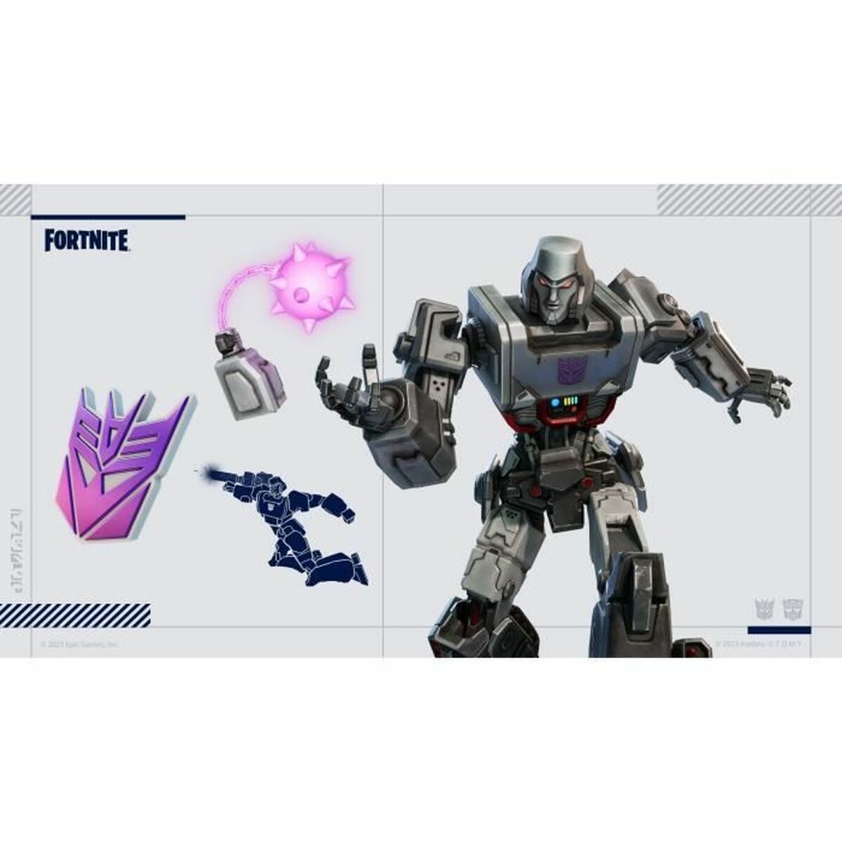 Xbox One / Series X Videospel Fortnite Pack Transformers (FR) Nedladdningskod - 7