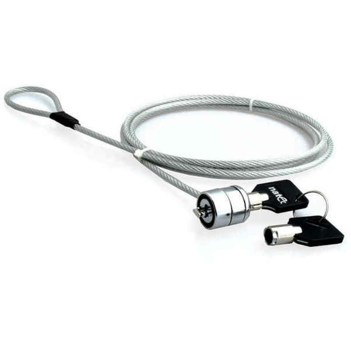 Säkerhetskabel Natec NZL-0225 Plast