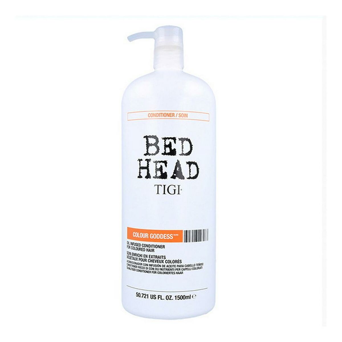 Balsam Bedhead Colour Goddess Tigi (500 ml)