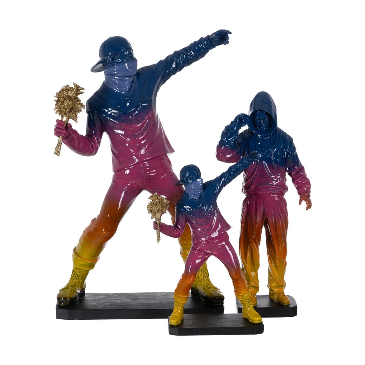 Prydnadsfigur Multicolour - 2