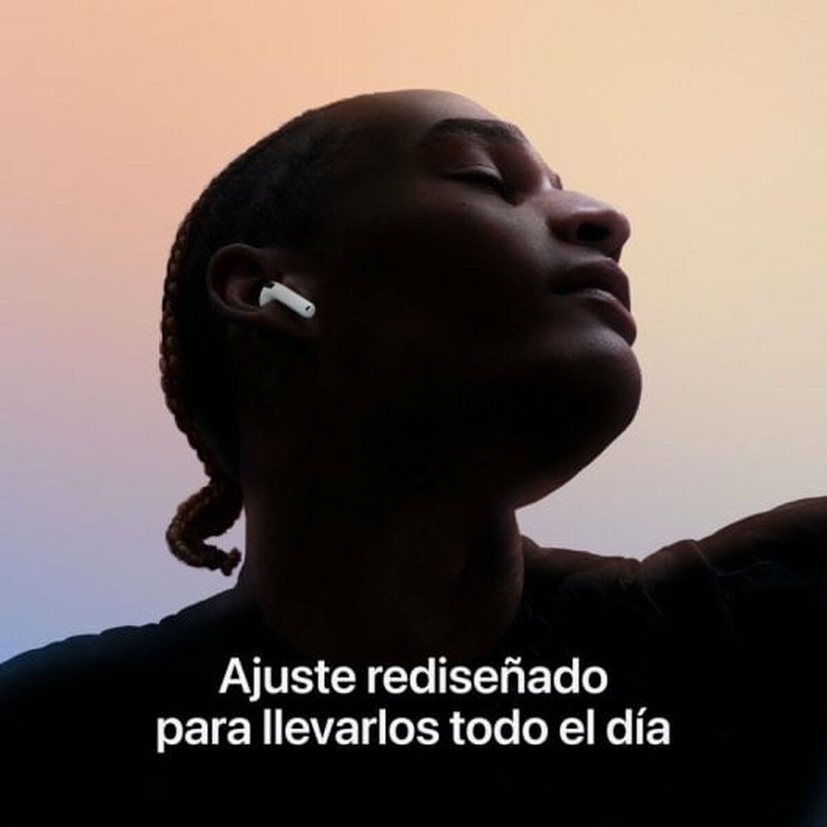 Ear Bluetooth hörlurar Apple AirPods 4 Vit - 3