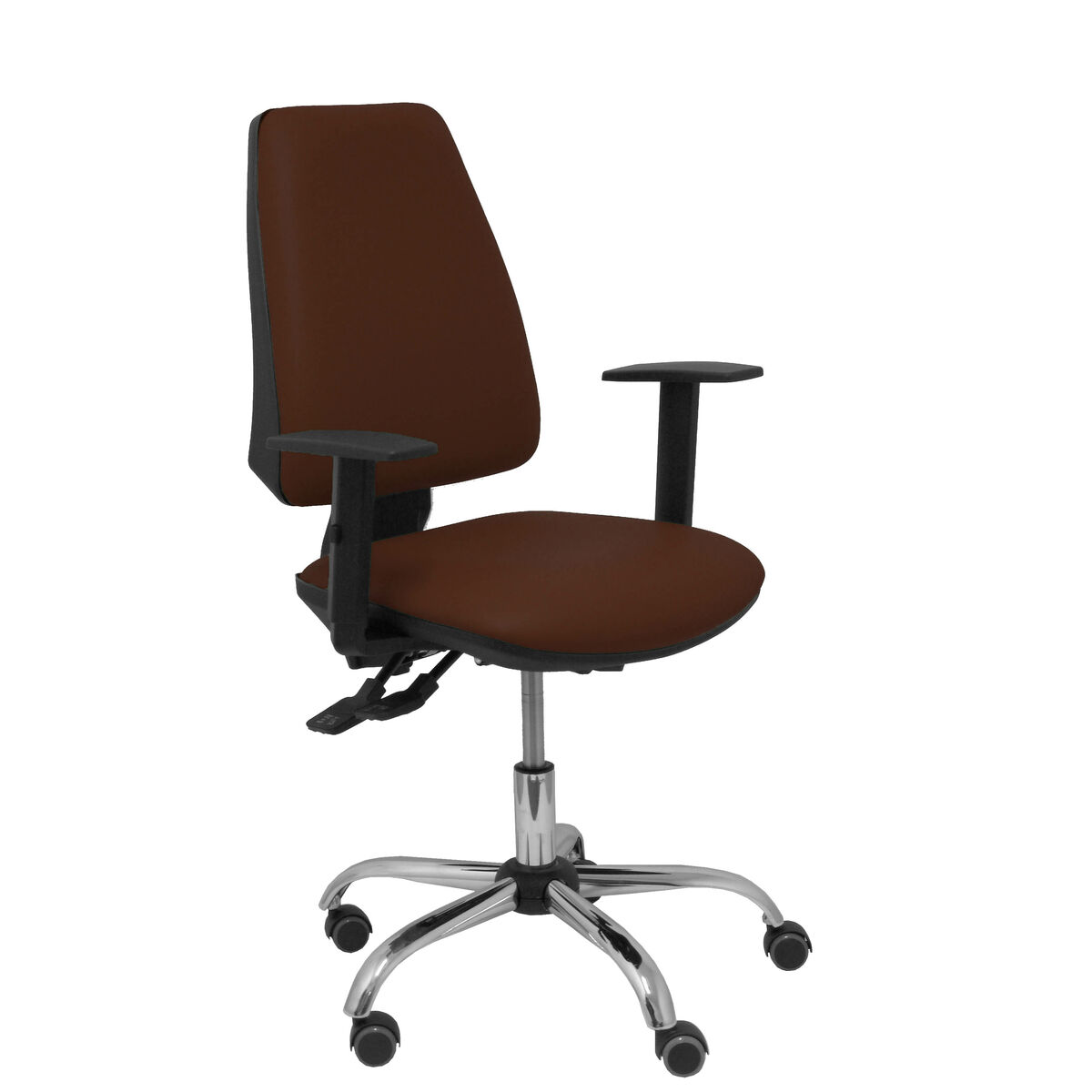 Kontorsstol Piqueras y Crespo B10CRRP Mörkbrun