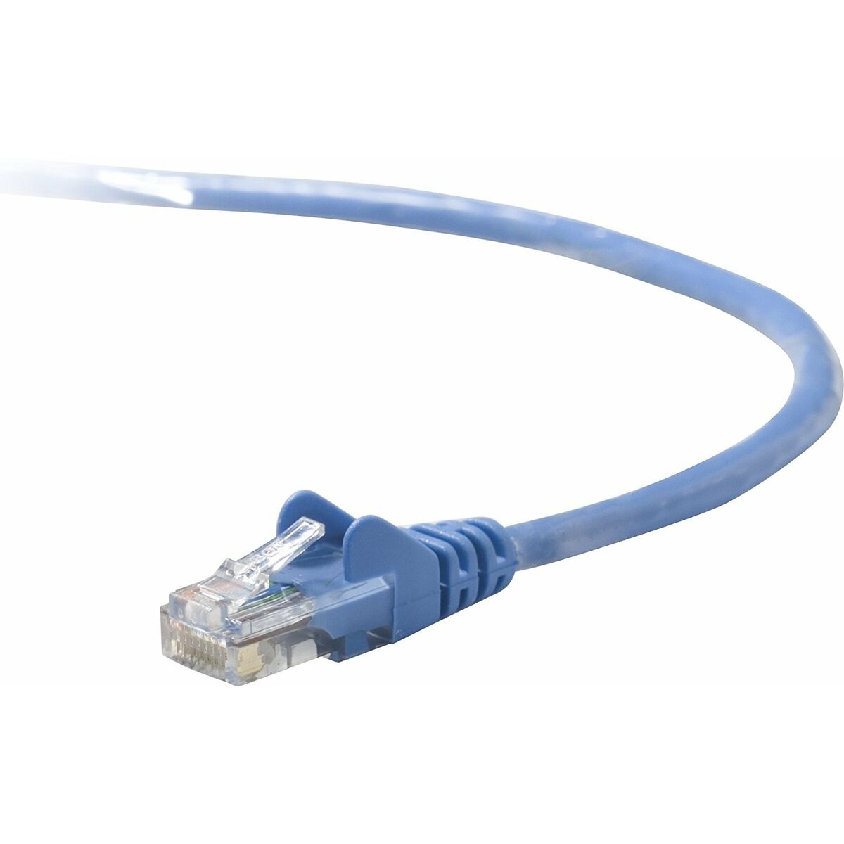 Nätkabel UTP Styv Kategori 6 Belkin A3L793BT10MBLHS 10m - 2