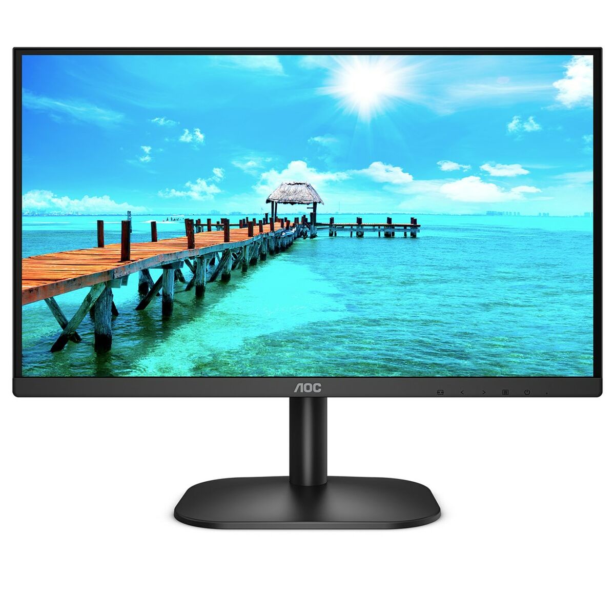 Monitor AOC 27B2DM 27" LED VA Flicker free 75 Hz - 3