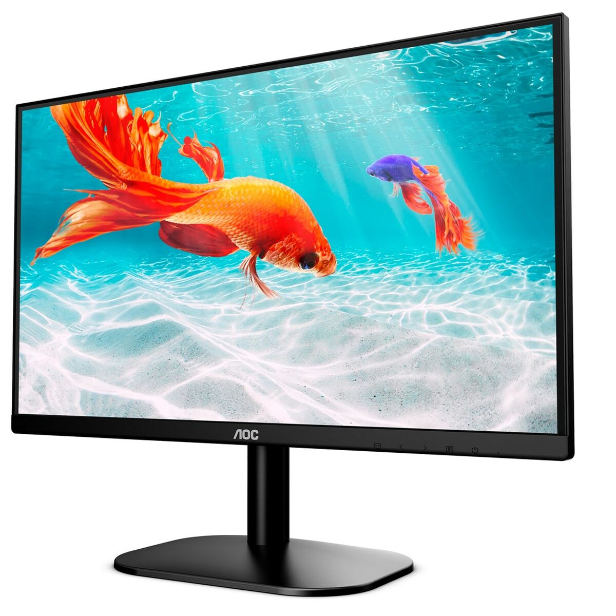 Monitor AOC 27B2DM 27" LED VA Flicker free 75 Hz - 7