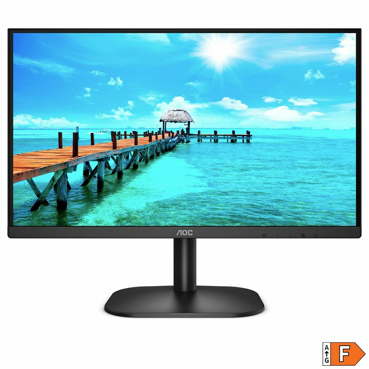 Monitor AOC 27B2DM 27" LED VA Flicker free 75 Hz - 11