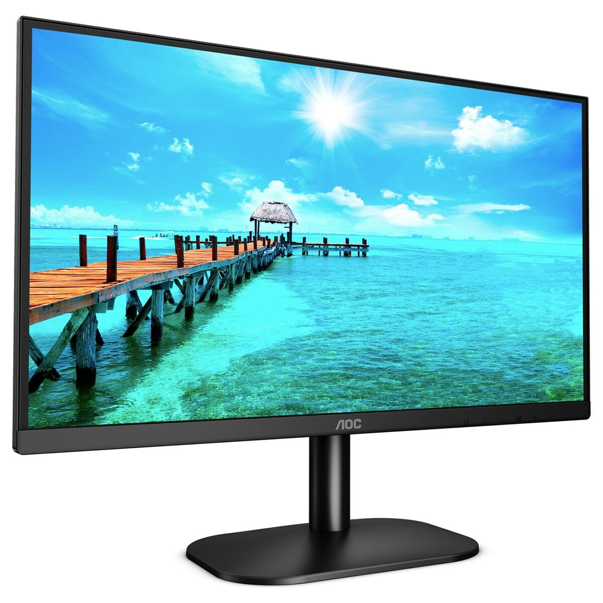 Monitor AOC 27B2DM 27" LED VA Flicker free 75 Hz - 6