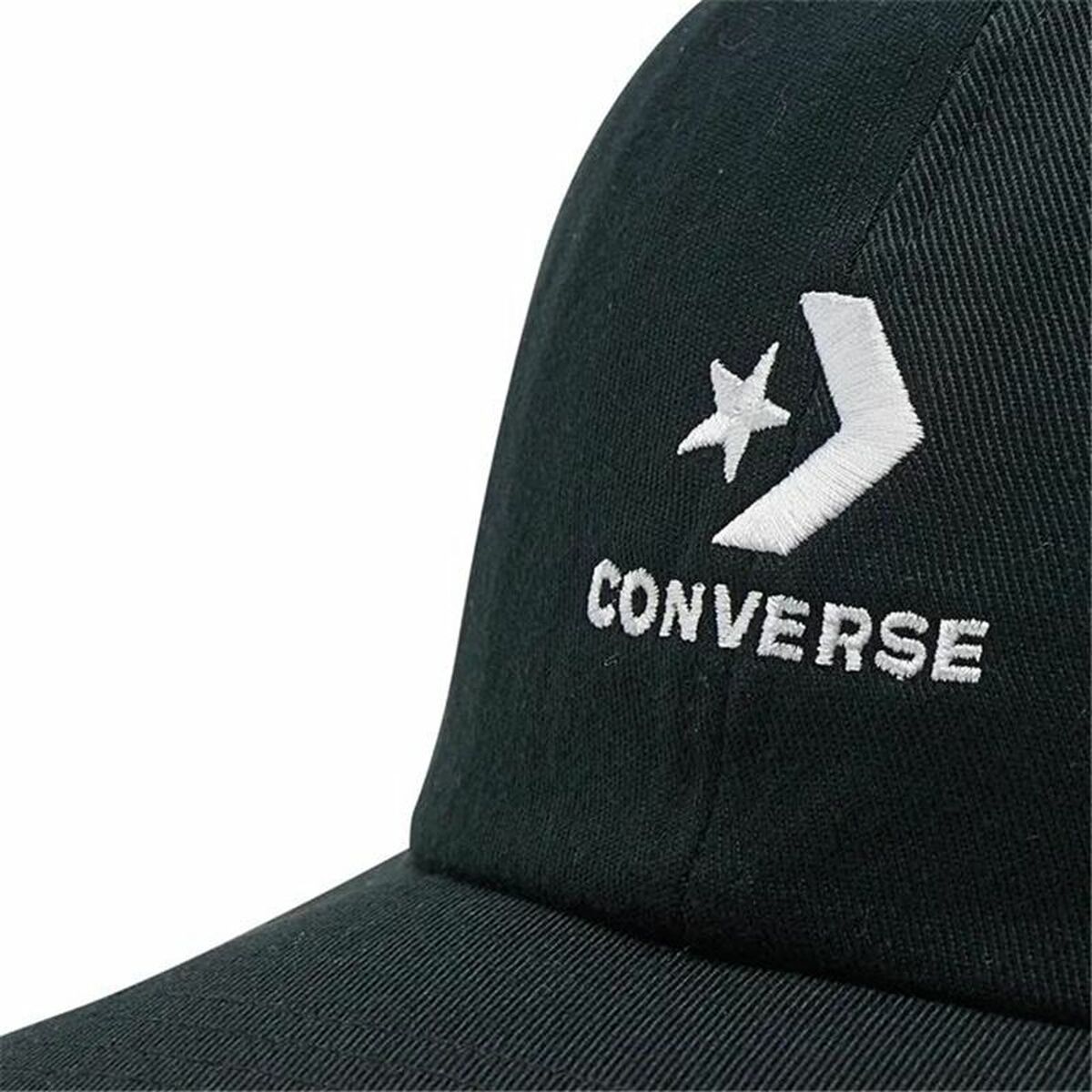 Träningskeps Converse Lock Up  Svart Multicolour One size - 2