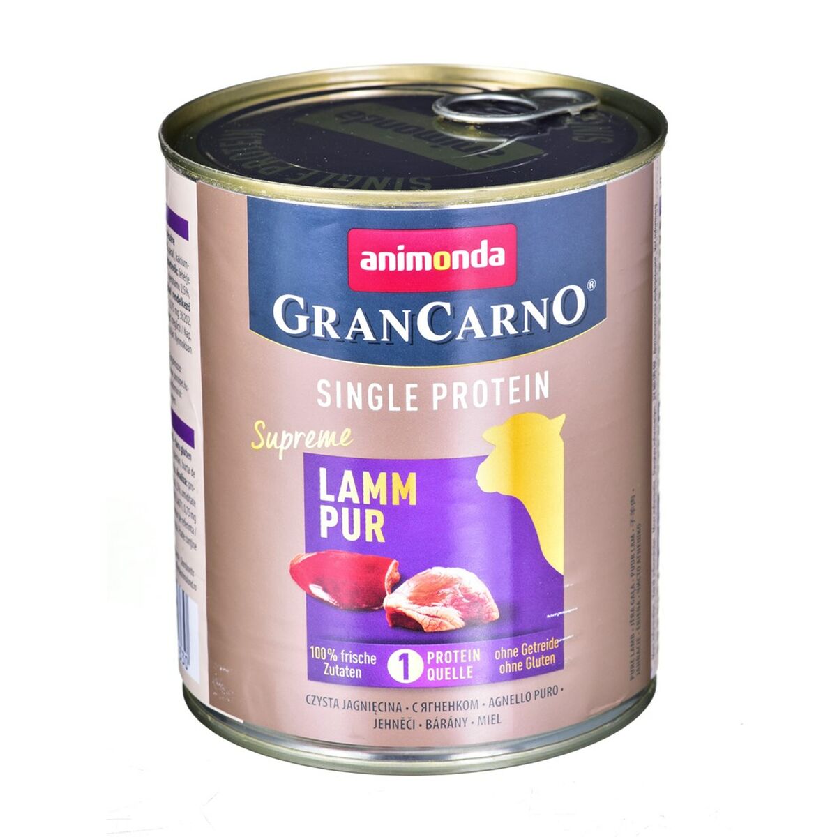 Våt mat Animonda GranCarno Single Lamm