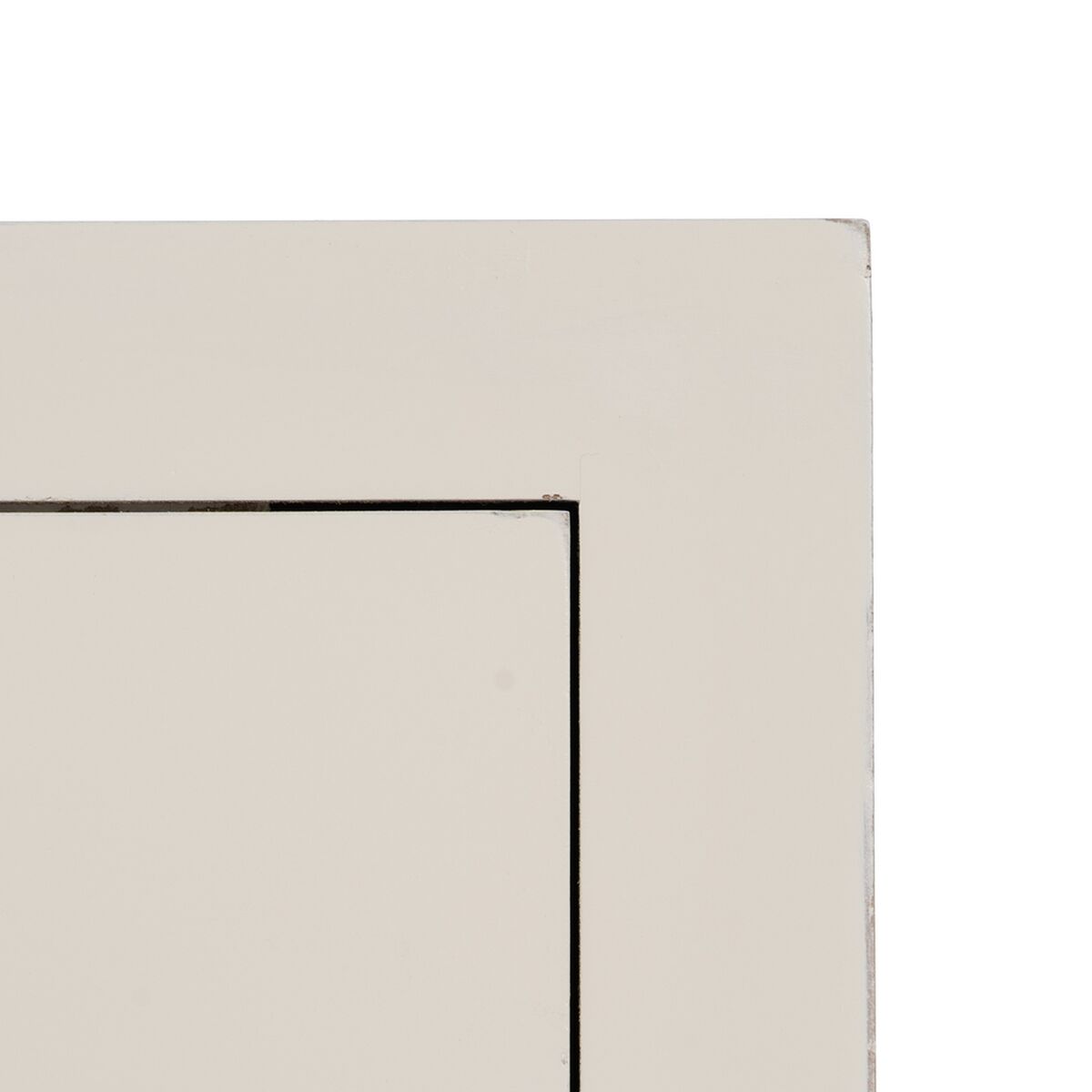 Nattduksbord ORIENT Vit Granträ Trä MDF 45 x 30 x 66 cm - 3