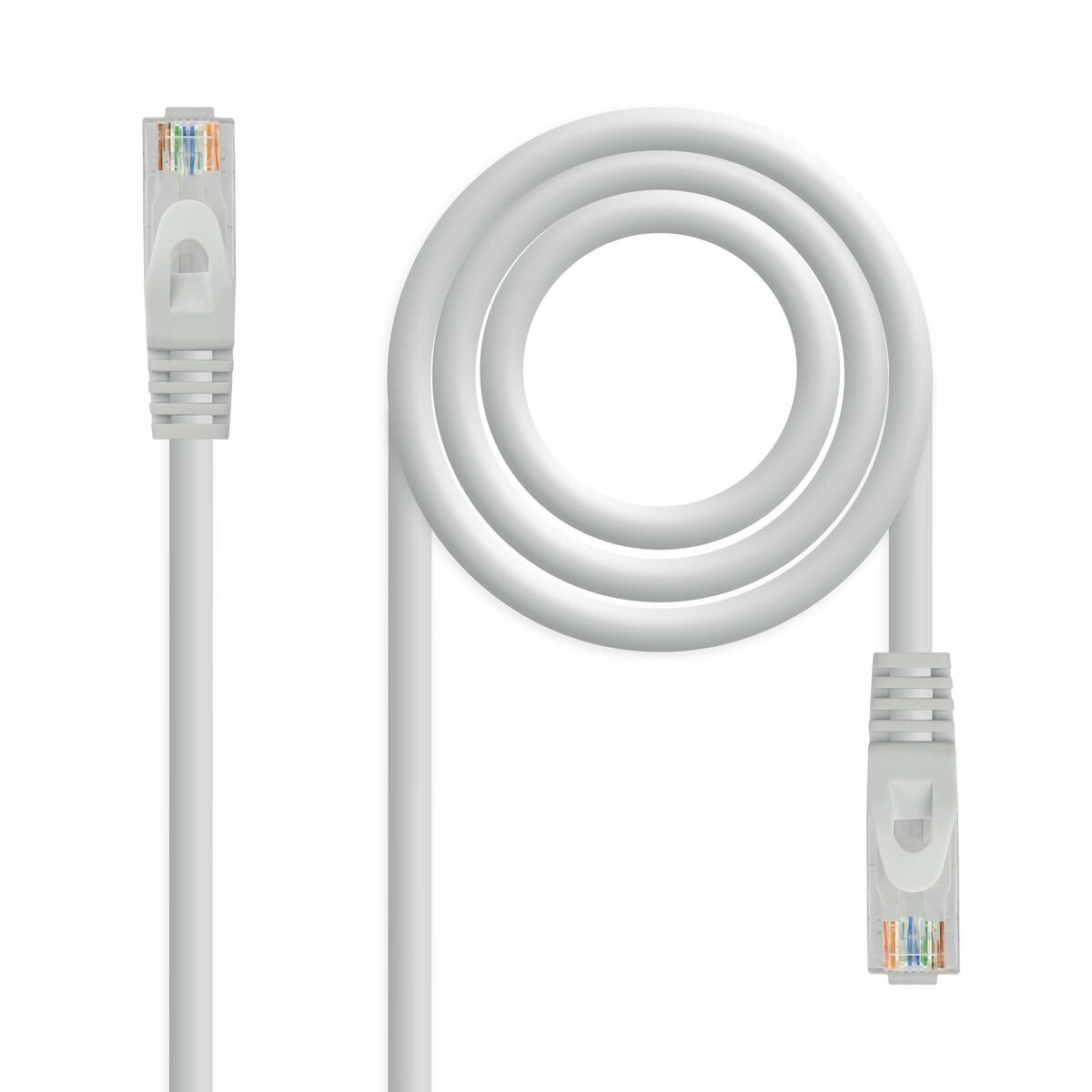 Kabel Kategori 6a UTP NANOCABLE 10.20.1815 Grå 15 m - 2