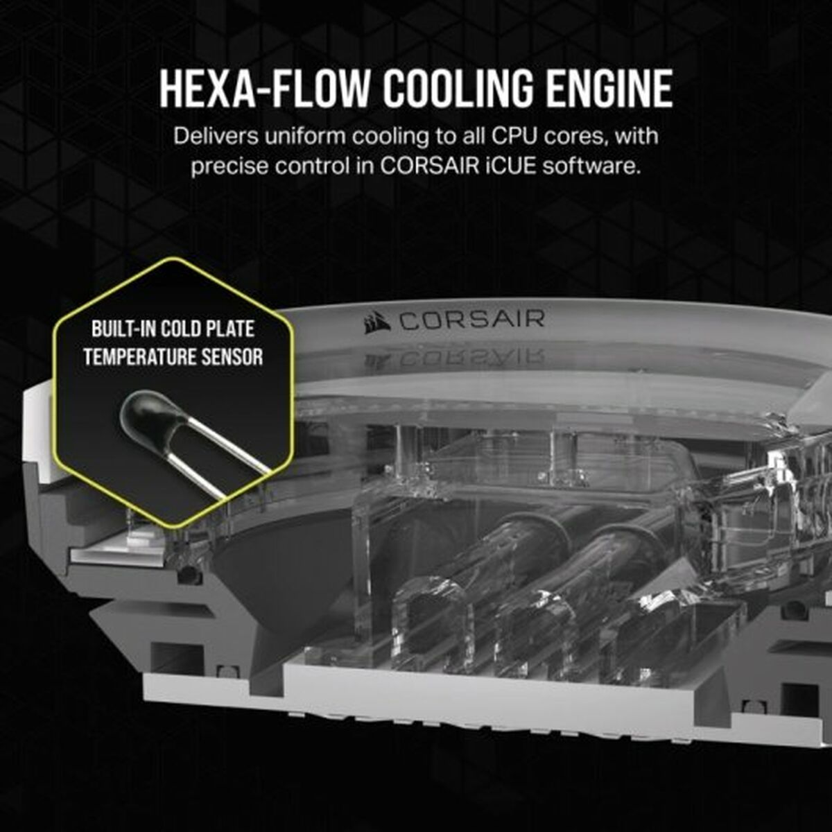 Kylplatta till laptop Corsair - 5